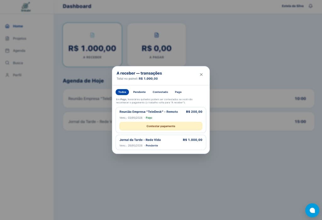 Contestação com respeito